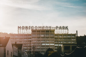 Montgomery Park inProtland, Oregon