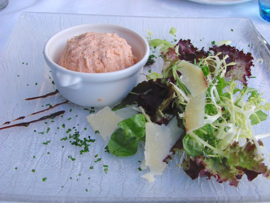 Salmon Mousse