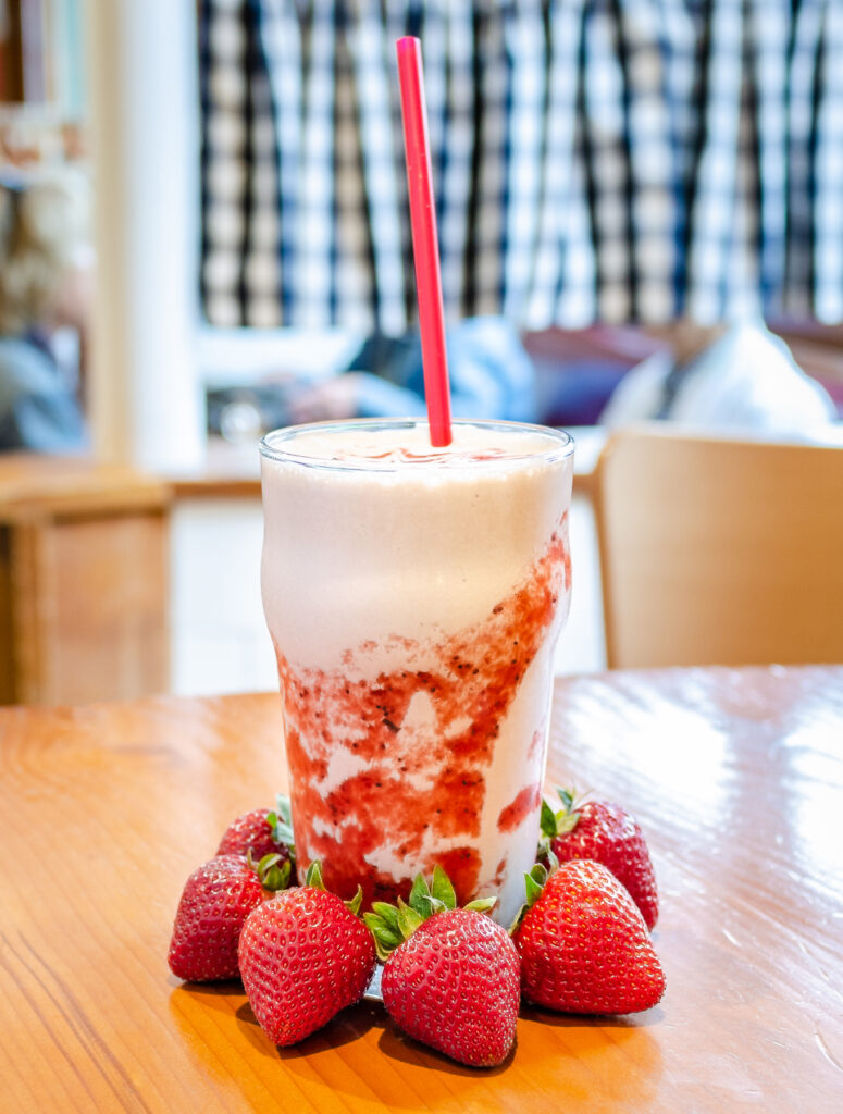 Ruby Jewel Milkshake