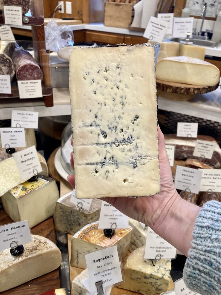 Rogue Caveman blue cheese