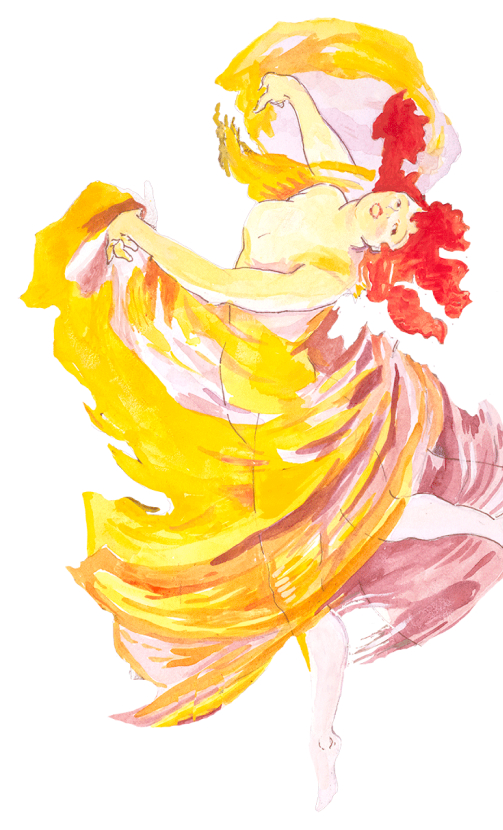 Woman dancing
