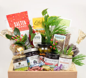 picture of gift box from elephants delicatessen