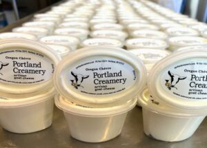 a photo of chevre from Portland Creamery