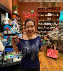 photo of Sao Noi sauce and sauce maker at Elephants Delicatessen