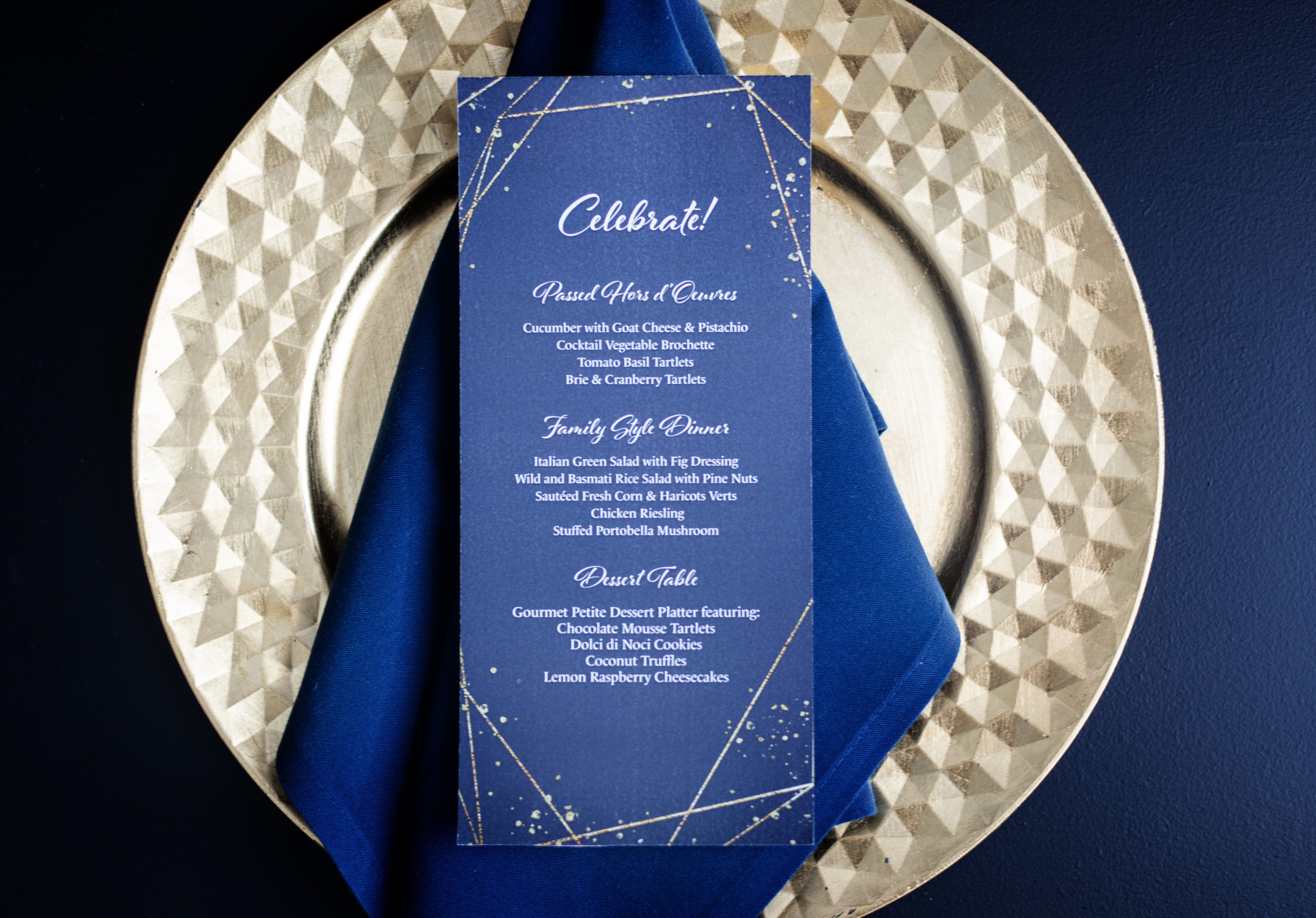 Full-Service Catering Menus - Elephants Delicatessen