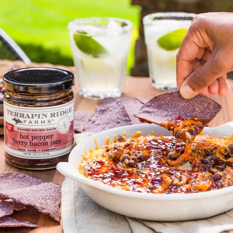 a photo of terrapin ridge bacon jam