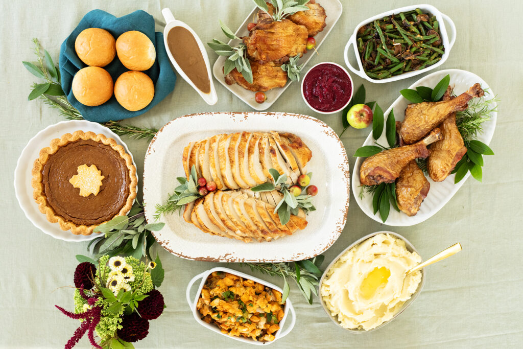 Thanksgiving catering from Elephants