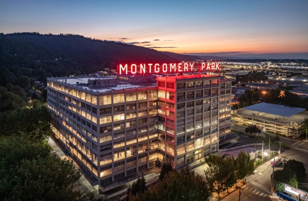 Montgomery Park Exterior