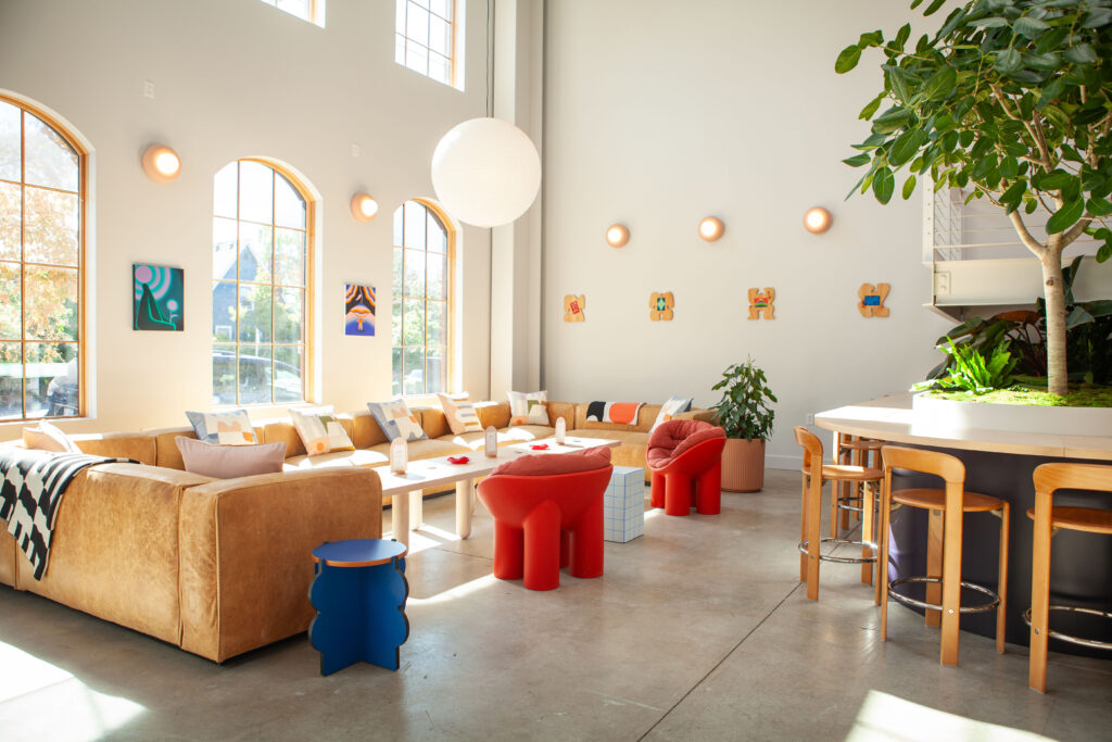 It's Just a Feeling event space