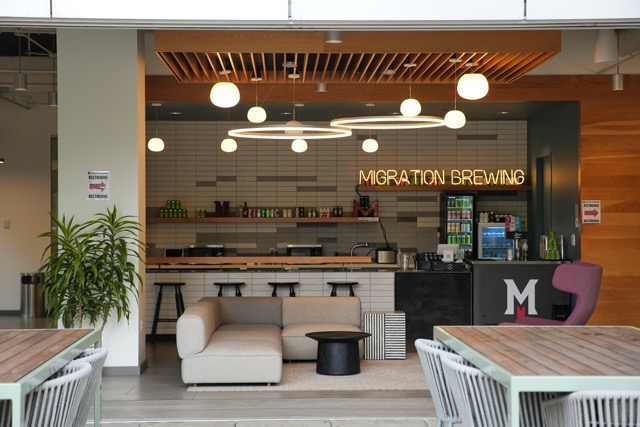 Migration event venue