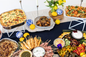 Spring Catering Menu Items
