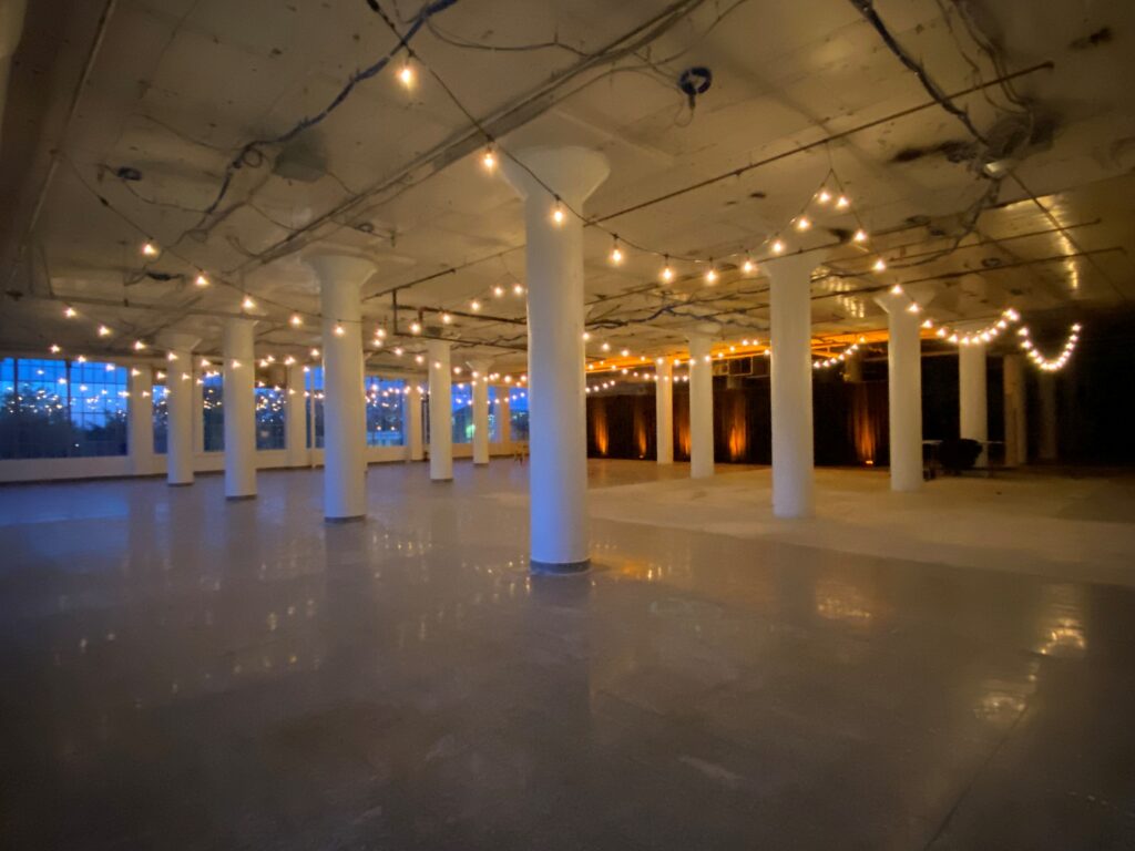 Montgomery Park - Raw Space for Event Customization