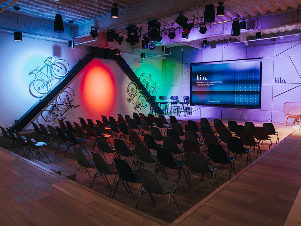 Event space at Kiln Portland