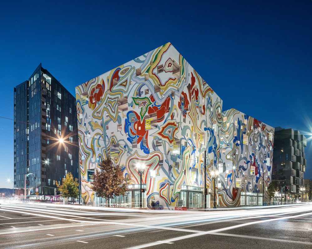Exterior of TedXPortland Event Space