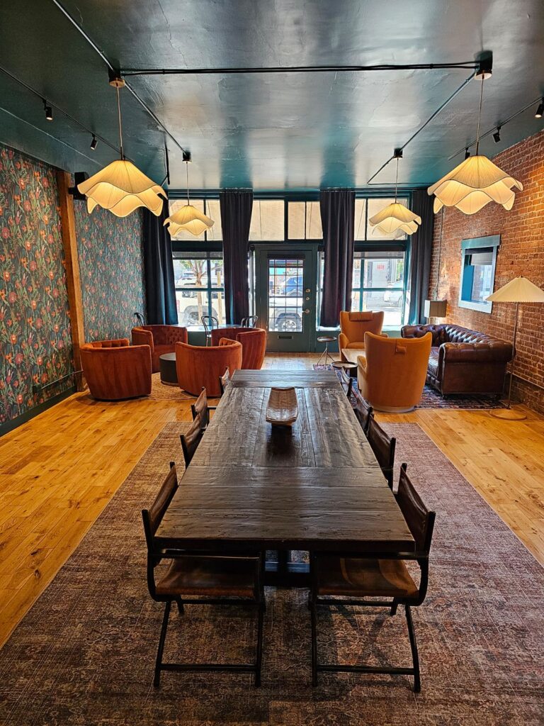 Ora et Labora event space