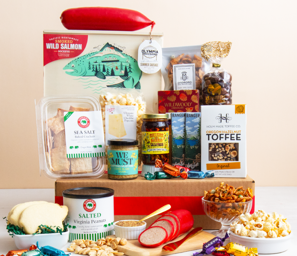 Elephants Deli Gift Basket