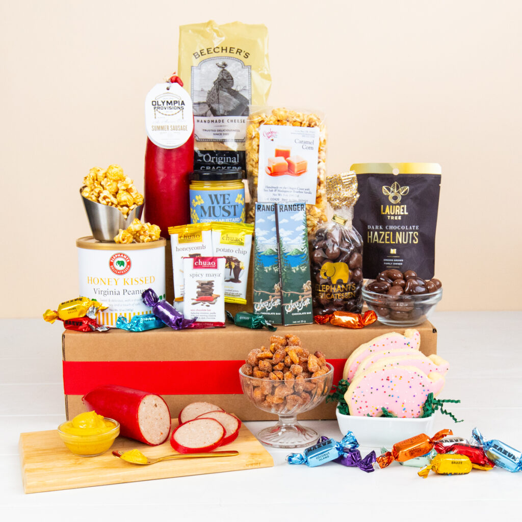 Elephants Deli Gift Box