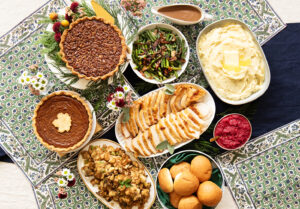 Thanksgiving catering from Elephants